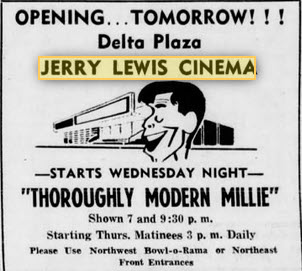 Plaza Theatre - 09 Feb 1973 Ad